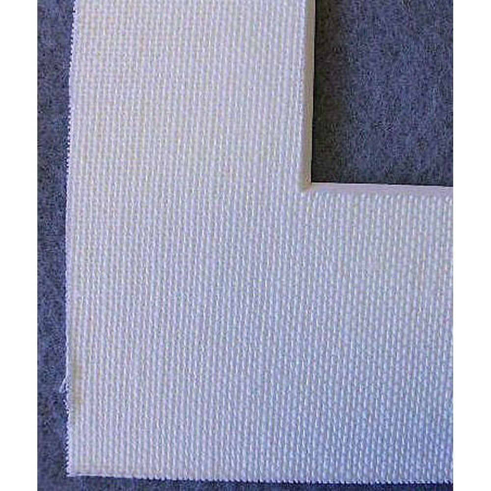 Warm White Acid Free Linen Picture Frame Mat, 8x10