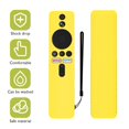 thumbnail image 2 of Funda Mando a Distancia Y48 Silicona para Xiaomi Mi TV Stick 4K 2022 Amarillo Hugtrwg  Para estrenar, 2 of 9