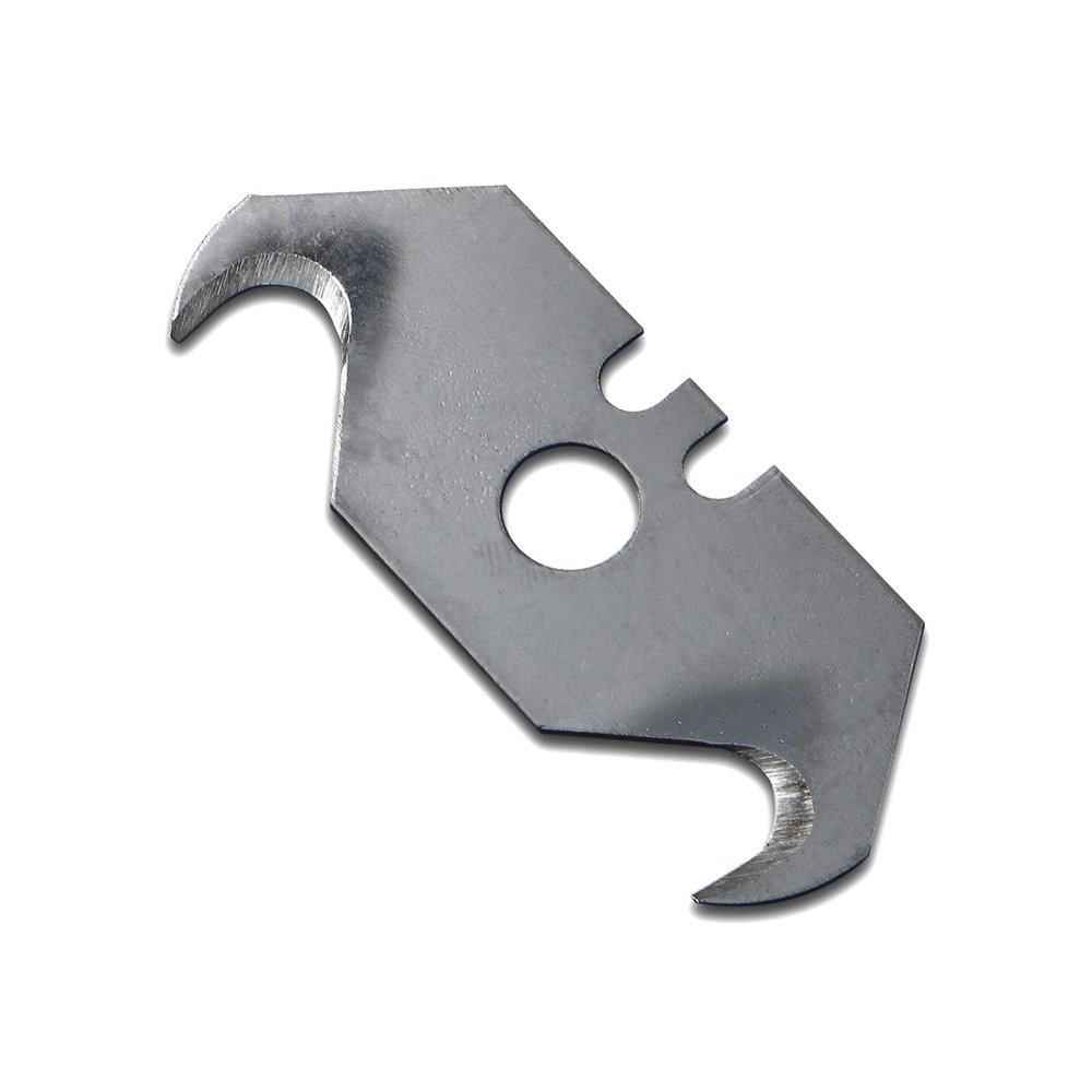 STKUSA 10 Pack Double Hook Utility Razor Knife Blades