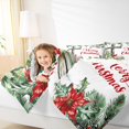 thumbnail image 4 of Manfei Green Christmas Tree Bedding Comforter Set 2pcs, Merry Xmas Gifts Twin Comforter Sets, Happy New Year Bedding Set for Kids Children Luxury Bedroom Decor, 4 of 8