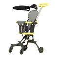 thumbnail image 2 of Baby Stroller Pushchair Infant Pram Stable Four Wheel Design for Family Outdoor Travel and Vacation, 2 of 9