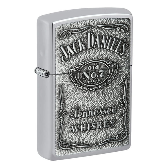 Jack Daniels Pewter Emblem