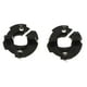 thumbnail image 2 of 2pcs H7 LED faro bombilla portalámparas adaptador base clip, 2 of 6