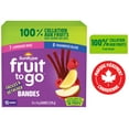 thumbnail image 2 of SunRype Fruit to Go Fun Flavours 100% Fruit Snack, 2 of 7