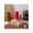 Wood Color, variant on 1pc Wooden Disposable Cup Storage Box Square Desktop Bar Coffee Shop Paper Cup Holder,Christmas