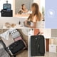 thumbnail image 4 of pstuiky Neceser con gancho - Bolsa multifuncional para cosméticos de viaje - Pack de almacenaje para el hogar - Organizador de baño con colgador para uso profesional, 4 of 7