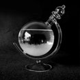 thumbnail image 2 of Globe Water Shape Weather Forecast Bottle Crystal Windstorm Glass Home Decoration Gift, 2 of 4