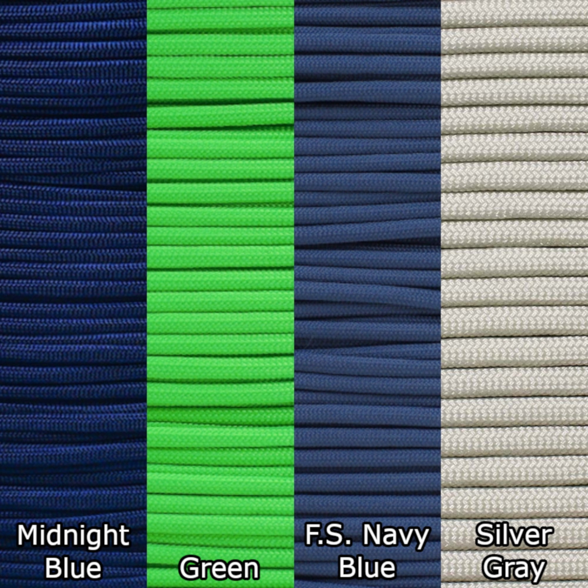 Basketball Inspired Paracord Crafting Kit - 100-Foot Lengths of Genuine 550 LB Paracord Featuring 30 Different Teams - Create DIY Jewelry, Accessories, Decor & Fan Gear with Your Favorite Team Colors