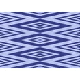 thumbnail image 1 of Ahgly Company Indoor Rectangle Patterned Blue Angel Blue Area Rugs, 2' x 5', 1 of 6