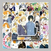 100 pieces of Natsume's Book of Friends Natsume's Book of Friends luggage stickers waterproof graffiti stickers scooter computer tablet cartoon decoration A10590