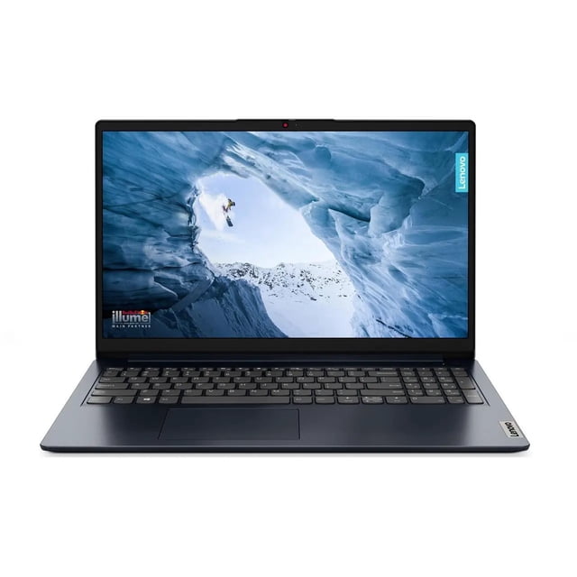 Laptop Lenovo IdeaPad 1 (82LX00D3US) 15.6 Pulgadas Celeron N4500 4GB 128GB EMMC W11 Azul