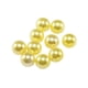 thumbnail image 1 of Qarigey 400 unids/set collar pendientes de perlas artificiales perlas de simulación joyería DIY manualidades accesorios Ropa, zapatos y accesorios Miscelánea Amarillo Qarigey AP015545-01B, 1 of 6