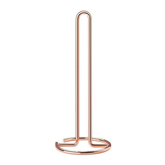 Paper Towel Holder Stainless Steel Paper Holder Towel Dispenser, Easy to Tear Paper Towel Rack