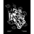 thumbnail image 3 of Playera Deportiva New Wolft Oversized Gym Casual Ligera 1pz, 3 of 8