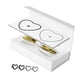 thumbnail image 5 of Kit de pulsera permanente, herramientas para hacer pulseras, elegante, único, informal, manualidades DIY 1 negro 1 plateado, 5 of 9