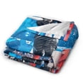 thumbnail image 5 of Jey Uso Blanket, Super Soft Throw Blanket For Wrestling Fans, Cozy Flannel Blankets, Warm Blankets For Couch Sofa Bed, 40"X30", 5 of 8