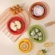 thumbnail image 2 of Set of 4 Reusable Silicone Produce Containers for Fresh Fridge Organization, 2 of 4