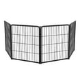 thumbnail image 1 of Enclos pour Chien 4 Panneaux Additionnels Parc pour Chiot avec Conception Sans Seuil pour Chiots Petits Chiens Clôture d'Exercice Robuste pour Animaux Blanc, 1 of 4