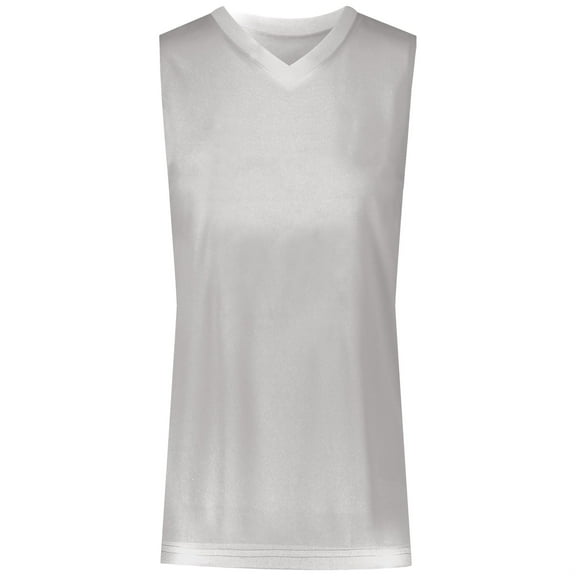 Ladies Blank Basketball Jersey - XS / WHITE by Augusta