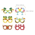 thumbnail image 4 of KAKOWELY 18 vasos de verano hawaianos para playa, vasos de papel para fiestas infantiles, 4 of 4