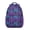 Purple-6, variant on Boho Waterproof School Backpack for Teens - Ergonomic Student Bookbag with Spinal Support, Vintage Floral Tribal Folk Style, Lightweight Durable Daypack for College Commuters