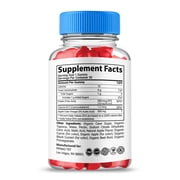 Primo TRT Gummies, Advanced Formula, Prime TRT Supplement All Natural Formula, Maximum Strength (3 Pack)