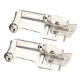 thumbnail image 4 of Sewing Machine Fold Tape Binder, Anti Rust Multifunctional 2Pcs Stainless Steel Sewing Machine Positioner  For DIY, 4 of 8