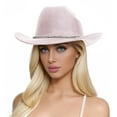 thumbnail image 1 of Glitter Silver Black Cowboy Hats For Women Western Sparkly Rhinestone Hat For Ladies, 1 of 4