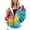 A-Multicolour91, variant on XIAOCHA Women's Tie Dye Hoodie Oversized Long Sleeve Hooded Zip Up Hoodie Soft Vibrant Weekend Hoodies