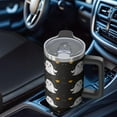 thumbnail image 7 of 40oz Trick or Treat Halloween Cup with Pumpkin and Skull Design, Insulated Drinkware with Straw Lid, 7 of 7