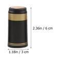 thumbnail image 2 of 150 Pcs Enveloppes Rétractables pour Vin Capsules Rétractables en PVC Bouchons de Bouteille de Vin Couvre-Étanchéités Rétractables, 2 of 8
