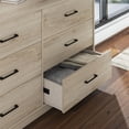 thumbnail image 3 of Commode à 6 tiroirs BrEZ Build Pearce d’Ameriwood Home, 3 of 9