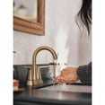 thumbnail image 3 of Grifo Moen 84311BZG Lavabo 2 Manijas Bronce Dorado, 3 of 3