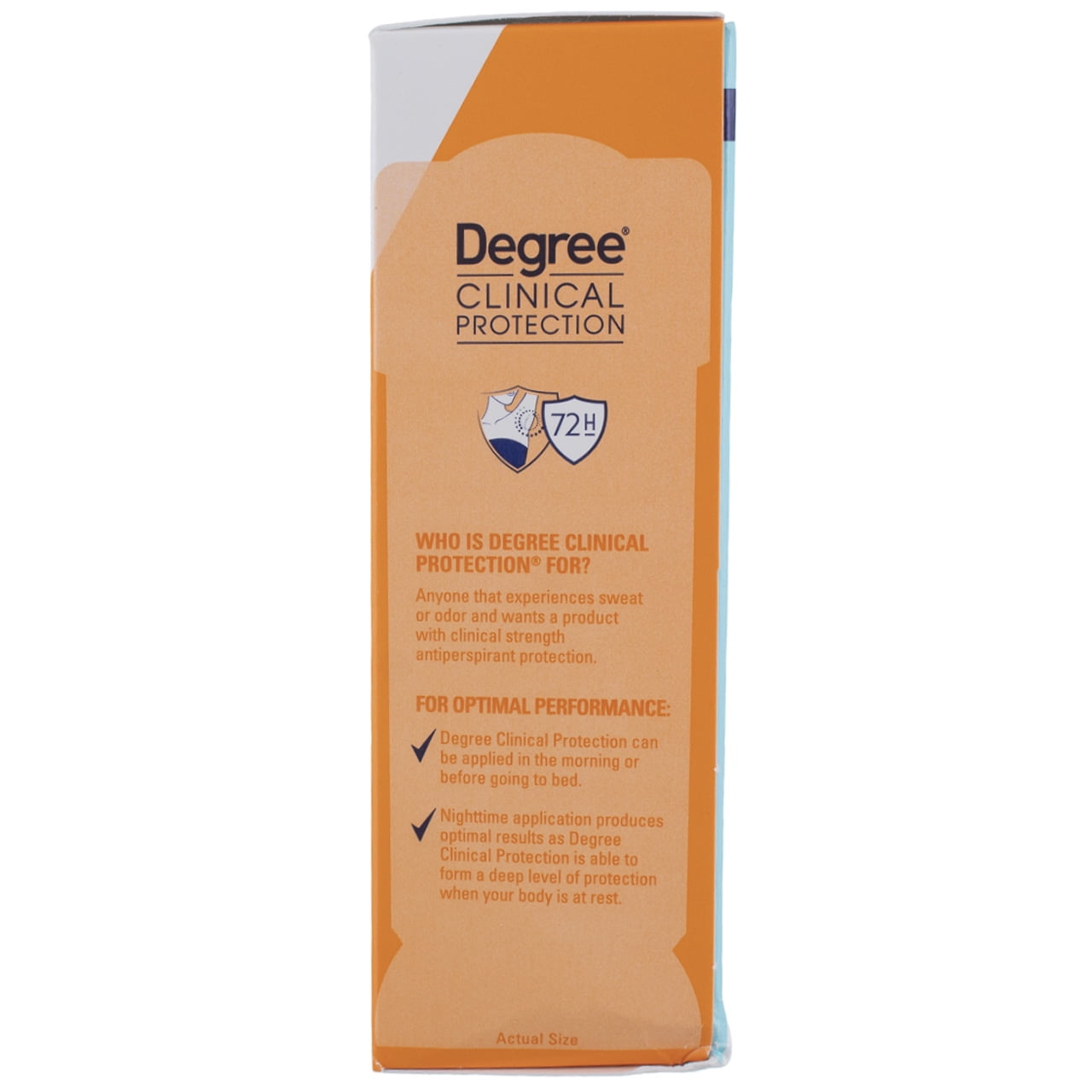 Degree Clinical Protection Anti-Perspirant & Deodorant, Summer Strength 1.7 oz (Pack of 4)