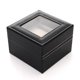thumbnail image 5 of Caja de reloj de cuero PU, organizador de exhibición de joyas, caja de almacenamiento de reloj de pulsera de lujo, 5 of 5