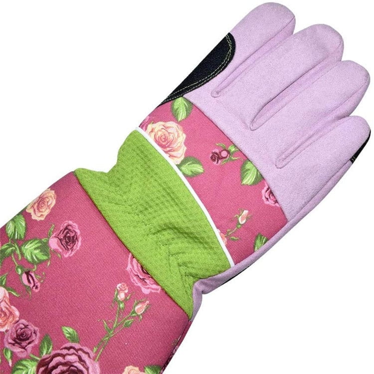 Unicorn Work Gloves Purple Pink Size Medium Rubber bumps for grip 