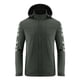 thumbnail image 3 of Chaqueta elástica informal con cuello levantado para hombre, chaleco superior resistente al viento y al aire libre Pompotops oipoqjl36755, 3 of 5