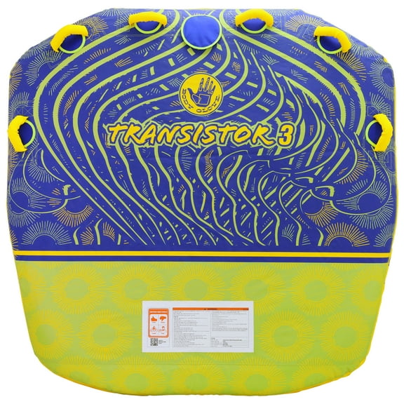 Body Glove Transistor 3-Person Deck Tube