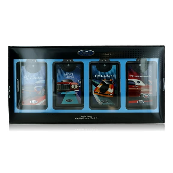 Ford Legacy by Mustang, 4 Piece Gift Set for Men
