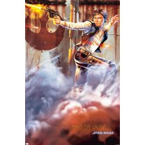 Star Wars: Original Trilogy - Han Solo Wall Poster, 22.375" x 34"