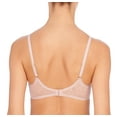 thumbnail image 2 of Natori's Women Sheer Jacquard Full Fit Contour Underwire Bra (Honey Blush, 34D), 2 of 2