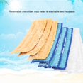thumbnail image 2 of LHCER Spray Mops Pads, Reusable Easy To Wash Mop Pads, Dry Mop Pads, Washable Mop Head For Home Clean, 2 of 8