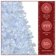 thumbnail image 6 of National Tree Company 9 ft Pre-Lit Crystal Pine Full Artificial Christmas Tree, 950 LED Lights, 2,234 Tips, Remote Control, 50+ Light Functions, Includes Stand, Silver, 6 of 8