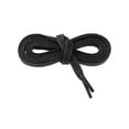 thumbnail image 4 of INSPIRE CHIC Unisex Waxed Cotton Athletic Shoelaces Flat Shoe Laces for Sneakers 1 Pair Black 120cm/47.24", 4 of 4