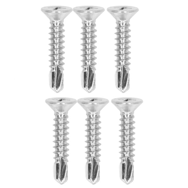 Tornillo avellanado, 150 piezas Tornillo autoperforante Tornillo autoperforante Tornillo Durabilidad mejorada