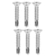 thumbnail image 4 of 150 tornillos autoperforantes de acero inoxidable 304, tornillos avellanados cruzados para la industria doméstica M4.2-18 VoborMX herramienta, 4 of 8