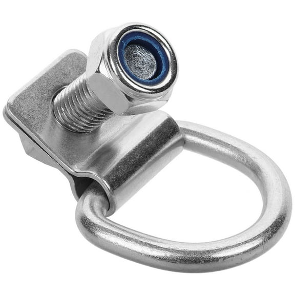 WEUVEB 1 Set Car Trailer Hook Galvanized Iron for Cargo Securing and Towing 8.00X5.50X0.60cm