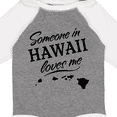 thumbnail image 4 of Inktastic Someone in Hawaii Loves Me Boys or Girls Long Sleeve Baby Bodysuit, 4 of 5