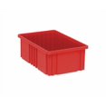 thumbnail image 2 of Quantum Storage DG92060RD Contenant de Rangement à Grille Divisible, 16-1/2 Pouces L x 10-7/8 Pouces L x 6 Pouces H, Rouge (Lot de 8), 2 of 3