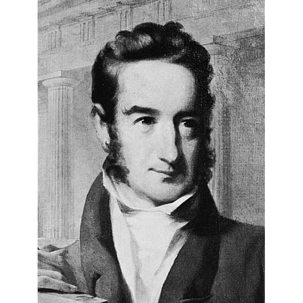 William Strickland N(17871854). American Engraver Architect And